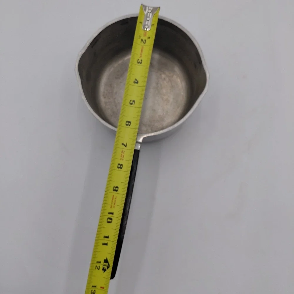 Vtg Magnalite Professional GHC 1.5 Qt Aluminum Saucepan No Lid Kitchen Cooking